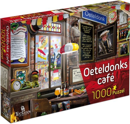 Tucker's Fun Factory Oeteldonks Cafe Puzzel (1000 stukjes)