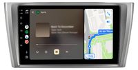 Avensis radio Android 2008-2015, avec CarPlay, Android Auto, navigation, Bluetooth, DAB+, caméra de recul, écran 9 pouces et stockage 64 Go