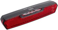 AXA Juno E-bike Achterlicht – LED Fietsverlichting – 6–12V – Remlichtfunctie – 500 m Zichtbaarheid – Geïntegreerde Reflector – 80 mm Montage – Rood