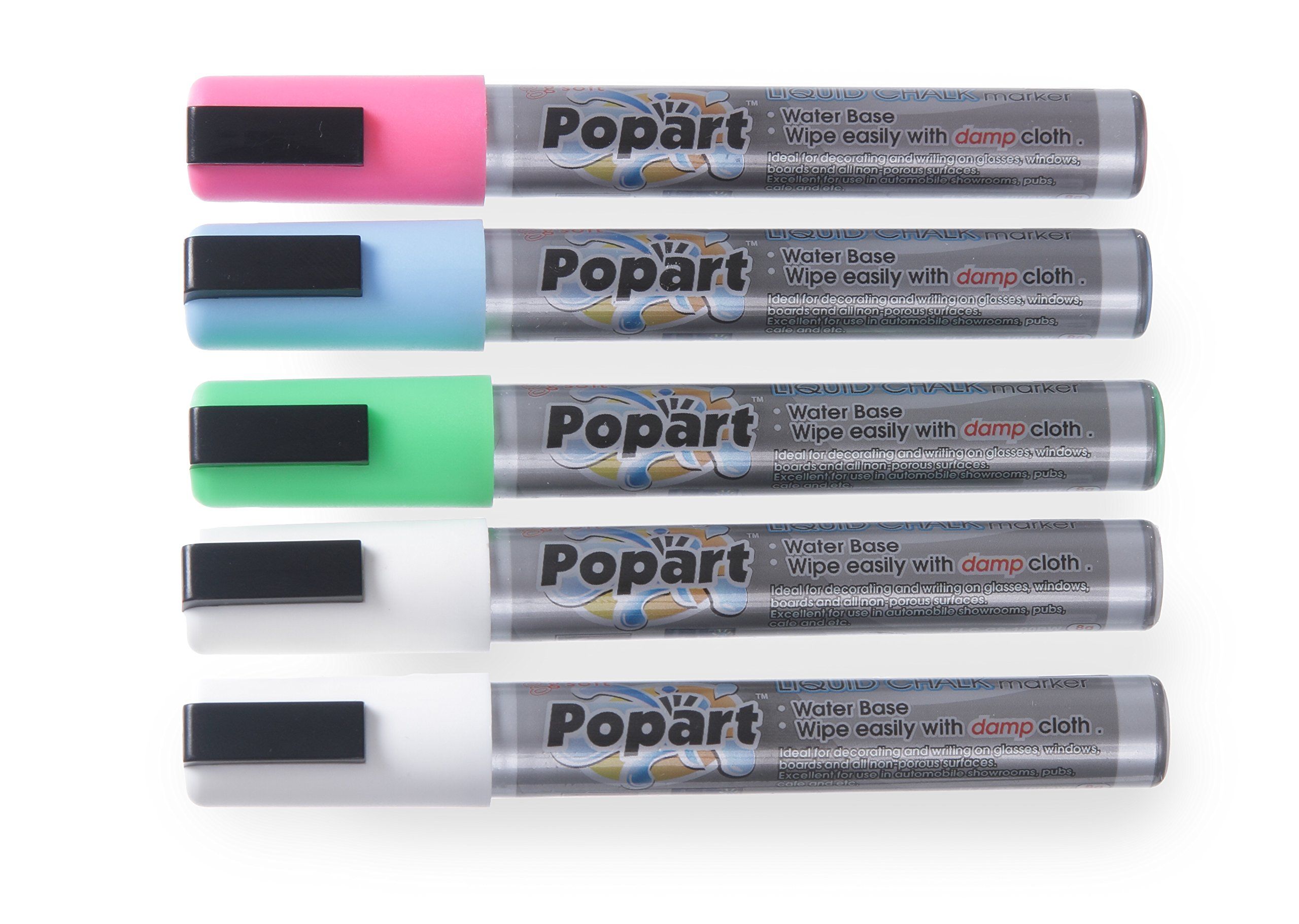 Hendi Krijtstiften Schuine Punt | 3 Soorten