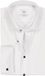 ETERNA slim fit overhemd - twill met dubbele manchet - wit - Strijkvrij - Boordmaat: 43 (EU maat: XL)