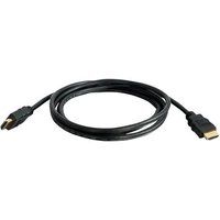 C2G 5ft 4K HDMI Cable with Ethernet