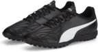 Puma King Hero 21 TT (Kunstrasen) Fußballschuh - Schwarz - Leder - Größe 40
