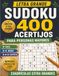 Sudoku para Adultos Mayores Letra Grande: 400 Sudokus de Fácil a Difícil con Soluciones | Entrenamiento Mental y Ejercicios para la Memoria