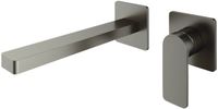 Hotbath Gal GL005 inbouw wastafelmengkraan met 18 cm uitloop (afbouwdeel)
