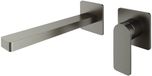 Hotbath Gal GL005 inbouw wastafelmengkraan met 18 cm uitloop (afbouwdeel)