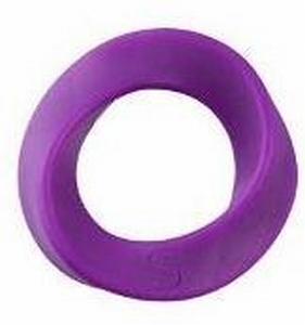 Shots Toys Endless Cockring Purple Normal