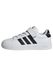 adidas Grand Court 3.0 Children Shoes, Ftwr White/Core Black/Ftwr White, 34 EU