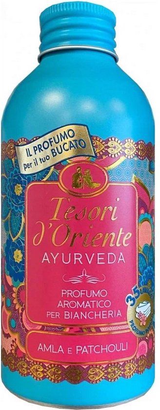 Tesori d'oriente AYURVEDA wasparfum met patchouli en Amla-olie