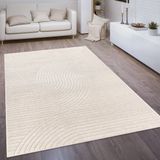 Paco Home Vloerkleed 160x230 cm Crème 2