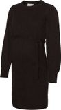 MAMALICIOUS MLNEWANNE L/S ABK KNIT DRESS A. NOOS Dames Mini jurk XS Winetasting