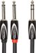 Roland RCC-5-TR28 audio kabel 1,5 m 6.35mm TRS 2 x 6.35mm Zwart