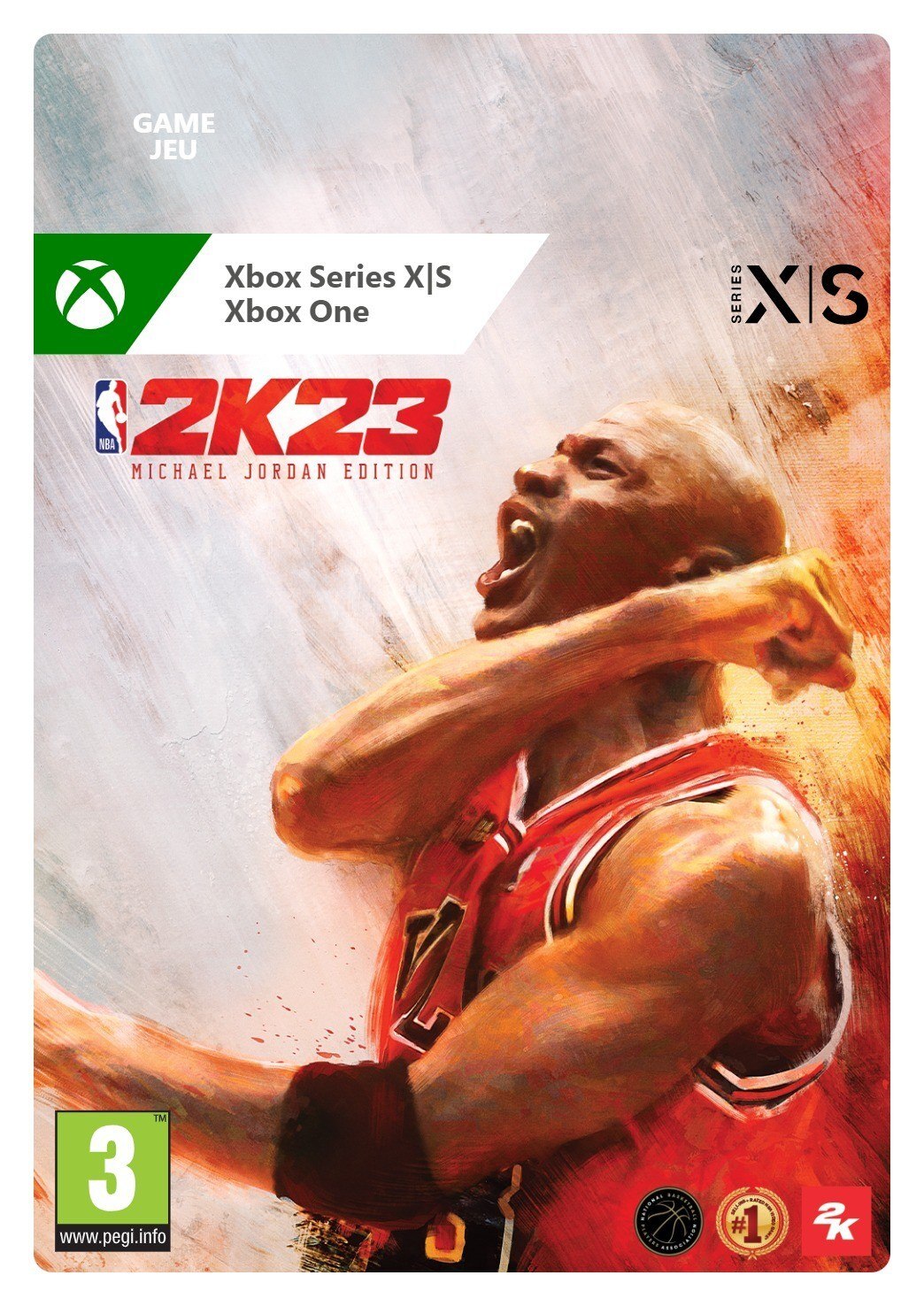 Take Two Interactive 2K23 Michael Jordan Editie