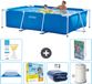 Intex Rechthoekig Frame Zwembad - 260 x 160 x 65 cm - Blauw