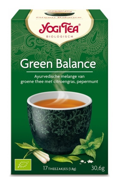 Yogi Tea Thee Green Balance