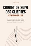 Carnet Technicienne de cils Carnet de suivi des clientes