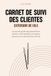 Carnet Technicienne de cils Carnet de suivi des clientes