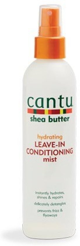 Cantu Shea Butter Hydrating Leave-in Conditioning Mist 237 ml