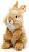 Uni-Toys - Angorakonijntje beige, staand - 18 cm (hoogte) - pluche haas, konijn - pluche dier, knuffeldier