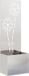 vidaXL - Tuin - Privacy - Scherm - Zilver - 50 - x - 32 - x - 150 - cm - Roestvrij - staal