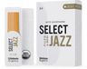 D'Addario Organic Select Jazz Filed 2S, Soft, 10-Pack
