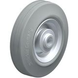 Blickle V 125/15R-SG Wiel met hoog draagvermogen Wieldiameter: 125 mm Draagvermogen (max.): 100 kg 1 stuk(s)