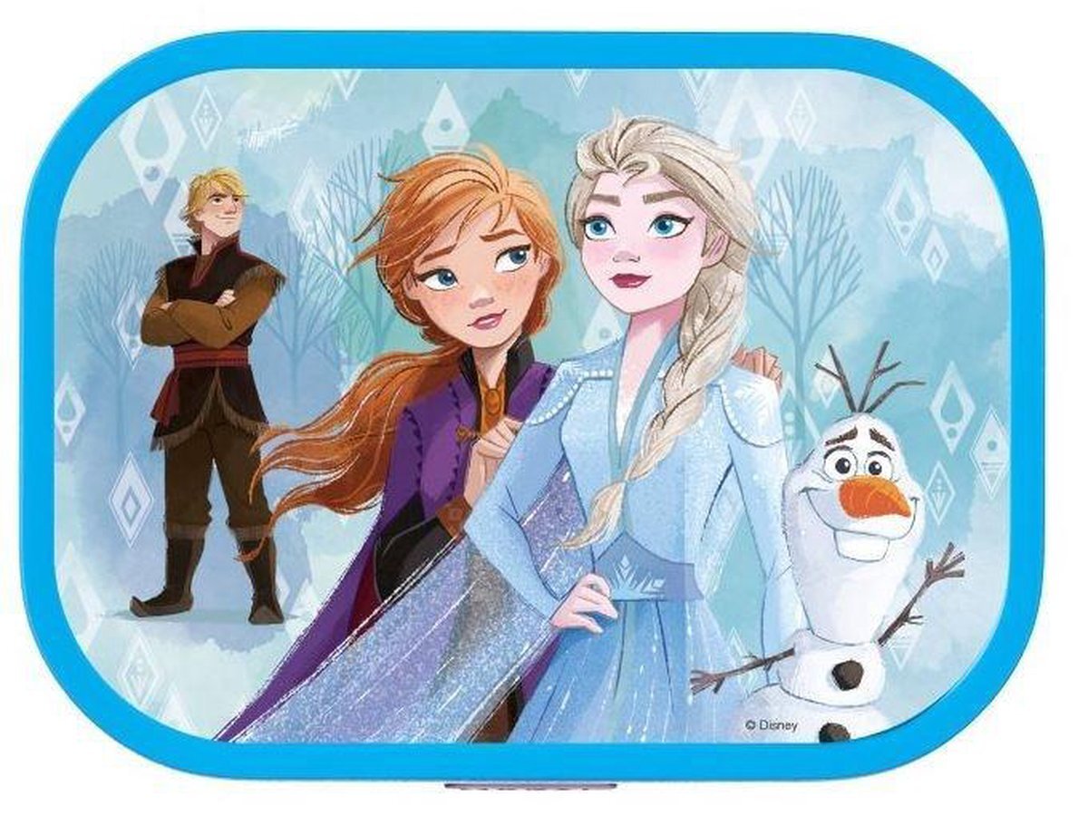 Mepal Lunchbox Campus Frozen Ii Junior Paars/blauw 3-delig