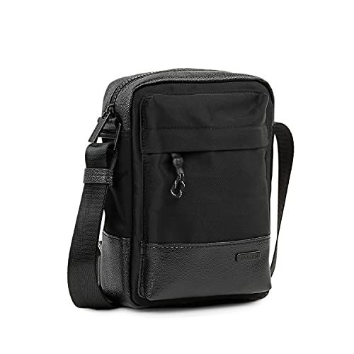 JASLEN Uniseks bandolera draagzak, zwart (zwart)