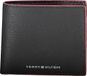 Tommy Hilfiger Portefeuille Cuir Noir Hommes