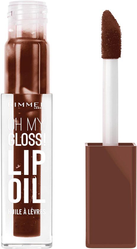 Rimmel London Oh My Gloss lip oil - 010 Cappuccino Deep