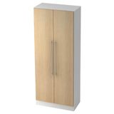 Armoire murale - Blanc/Chêne - 80 x 42 x 200,4 cm - Signa G 7100 RE