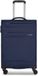 Worldpack Chicago 4 wielen Trolley M 67 cm met uitbreidingsplooi - Zachte bagage - TSA slot - dark-blue