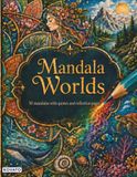 Mandala Worlds: 50 mandalas with quotes and reflection pages