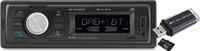 Caliber Autoradio met Bluetooth - DAB - DAB+ - USB, SD, AUX, FM - 1 DIN - Enkel DIN - Handsfree bellen - Muziek streamen met Bluetooth (RMD034DAB-BT)