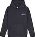 Element Joint Hoodie Off Black 12 Ans Garçon
