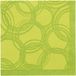 Papstar 50 Servetten ROYAL Collection 1/4 vouw 40 cm x 40 cm lime Bubbles