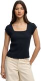 Superdry - Athletic Essentials T-shirt met vierkante hals - Dames - T-shirts