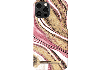 Ideal of Sweden iPhone 12/12 Pro Fashion Case Cosmic Pink Swirl