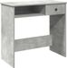 Bureau Gris 80x40x75 cm Bois traité