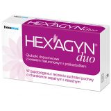 Hexagyn Duo ovules vaginaux 10 pièces