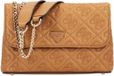 GUESS Sac bandoulière Adelasia Convertible Xbody Flap Bag Caramel Caramel