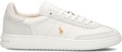 Polo Ralph Lauren Bedford Pp Sneakers Low Top Lace D Sneakers - Leer - Dames - Wit - Maat 39