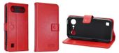 Doro Bookstyle Case pour Doro Aurora A10/A11 - Rouge