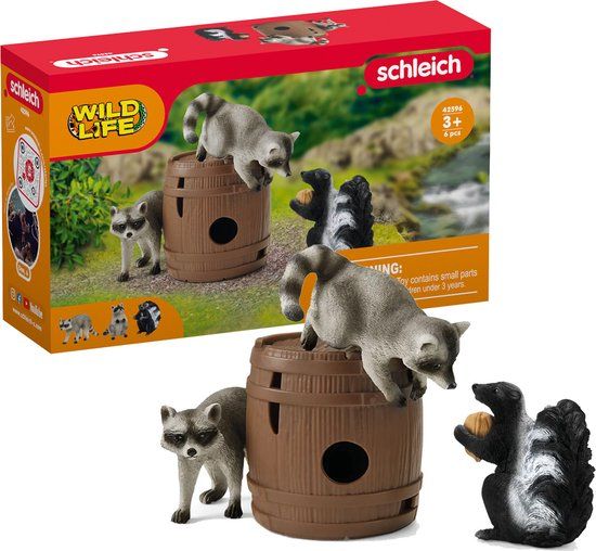 Schleich WILD LIFE - Speelplezier met de noot - 42596