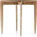Fritz Hansen Table d'appoint Plateau pliable Marron