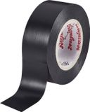 Coroplast 302-25-19BK PVC-ruban adhésif Noir (L x l) 25 m x 19 mm 1 pièce(s)