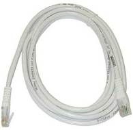 MicroConnect CAT6 U/UTP Netwerkkabel - 0.5m - Wit