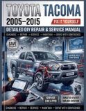 Toyota Tacoma 2005-2015 Detailed DIY Repair & Service Manual
