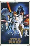Grupo Erik Star Wars Classic 40 Anniversary Poster - 61x91,5cm