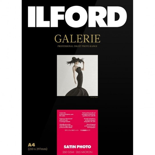 ILFORD Papier Ilford Galerie Satin Photo A3 25 vel